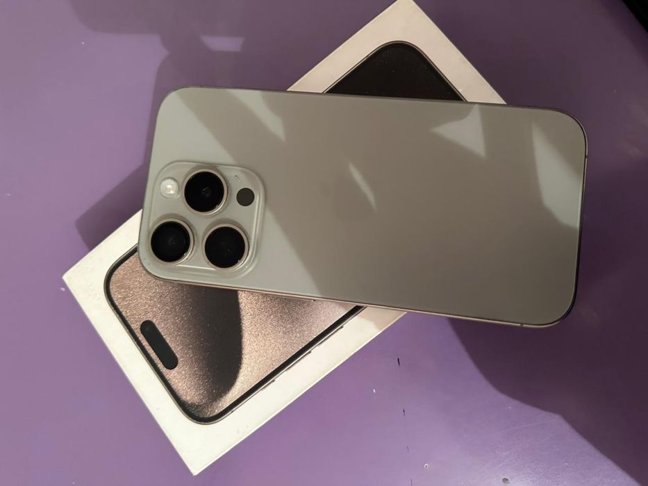 iphone 15 про сатылады емкость 82 256 гб ремонт көрмеген