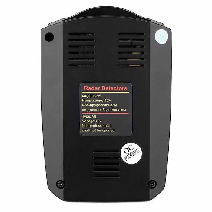 Detector radar auto V9,laser,alerta voce,viteza, K si Ka Band,nou