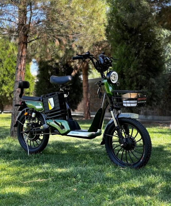 Elektr velosiped H9 o'zim bir oyga yaqin mindim hali yangi