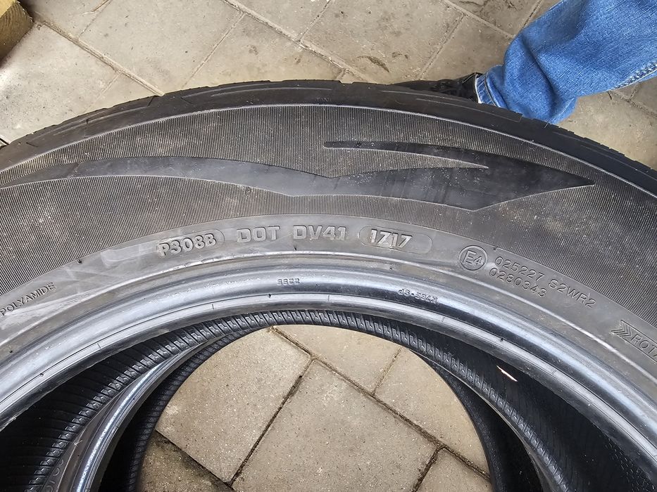 Doua anvelope iarna 225/60/17 de iarna M+S Vredestein