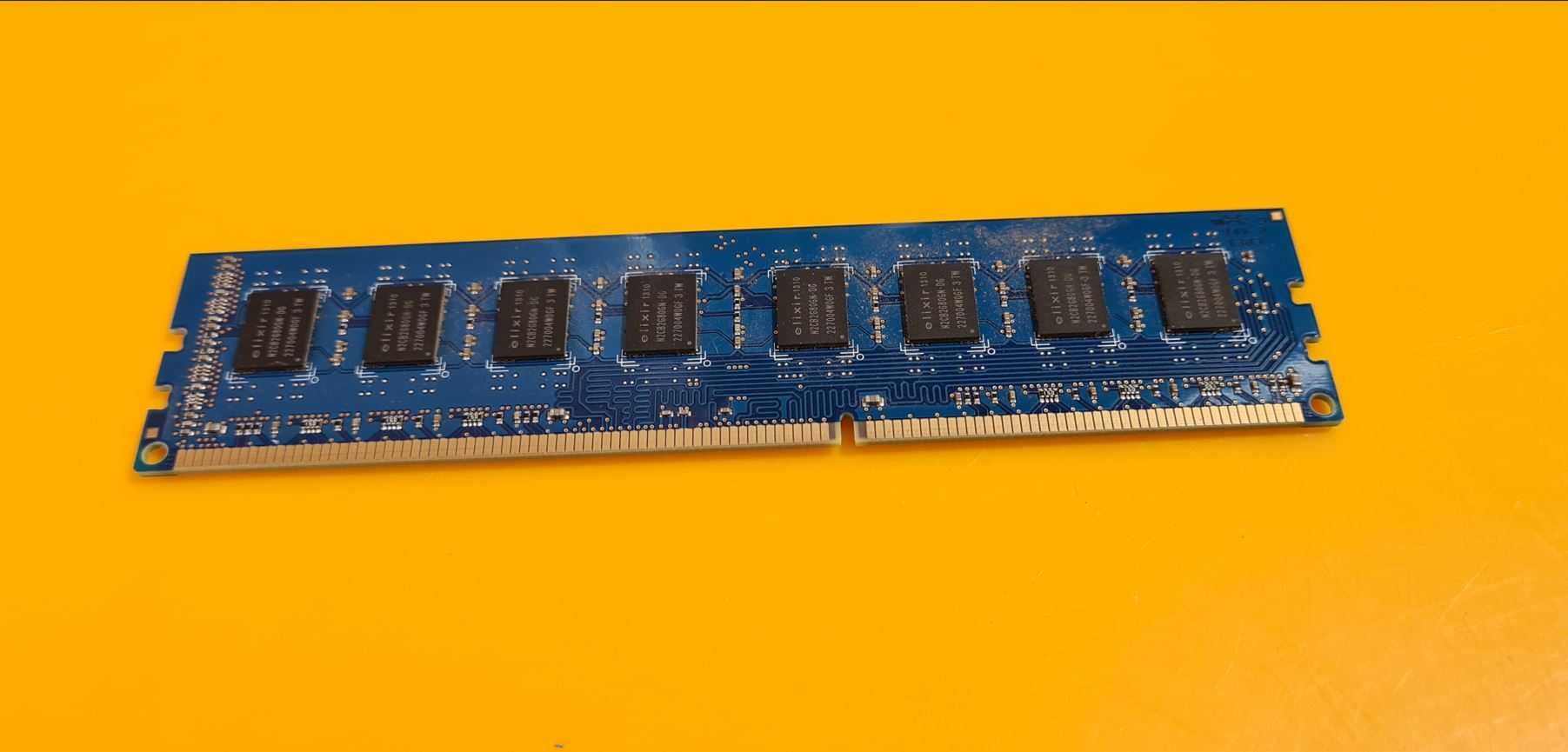 4GB DDR3 Desktop,1x4GB,Elixir,1600Mhz,PC3-12800,CL9,Doble Sided