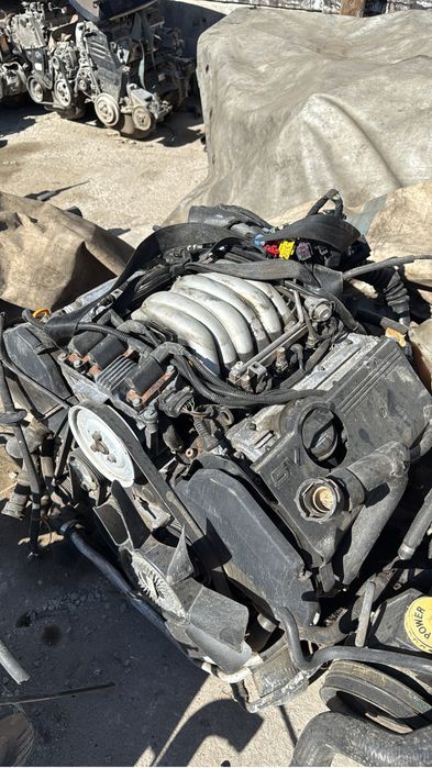 Привозной двигатель Audi A6C5 Volkswagen Passat объёмом 2.4