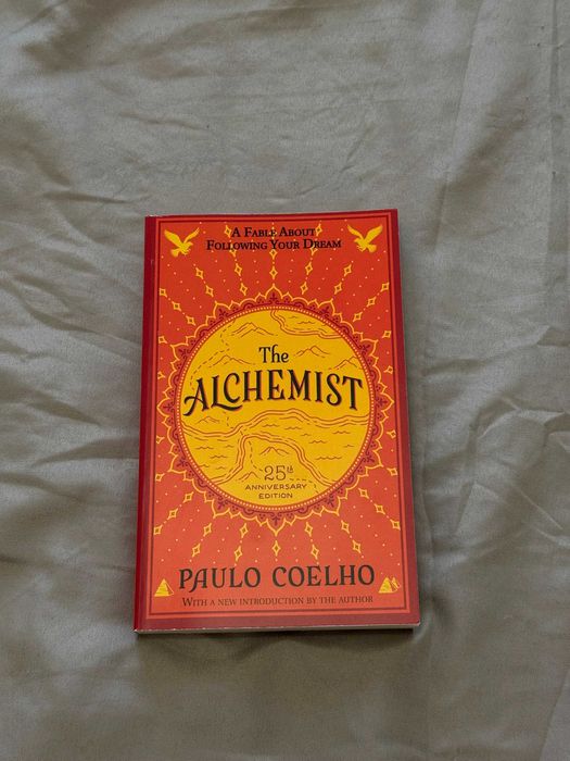 Нова книга The Alchemist (25th Anniversary) мека корица