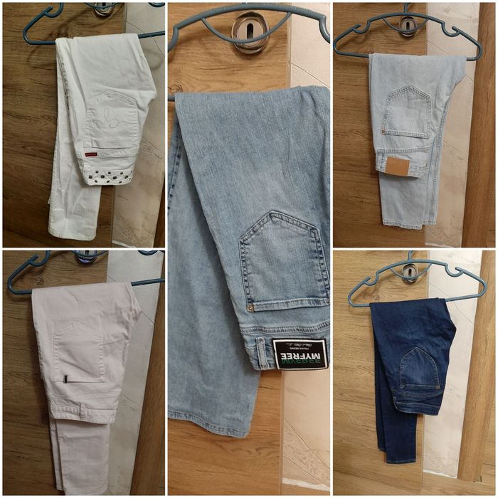 Дамски дънки и панталони