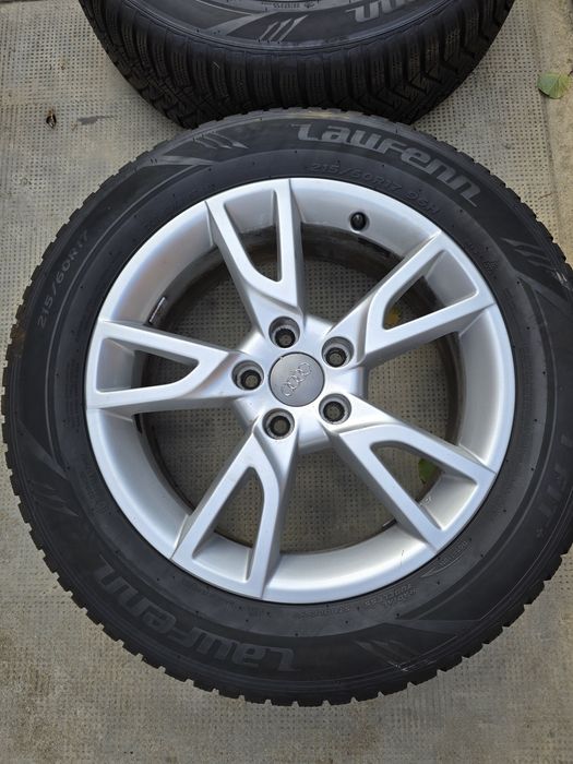 Jante AUDI Q3 17" Anvelope iarna noi!