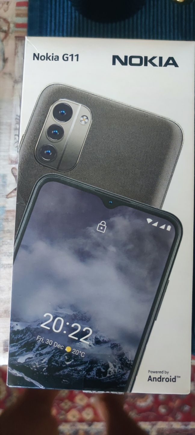 Смартфон NOKIA G11