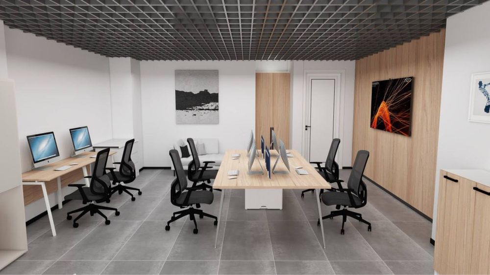 Аренда евро офис с мебелью в БЦ Nest one | Tashkent City  | 13 этаж