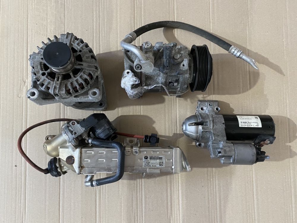 Racitor gaze / Alternator / Electromotor / Compresor BMW 2.0 N47