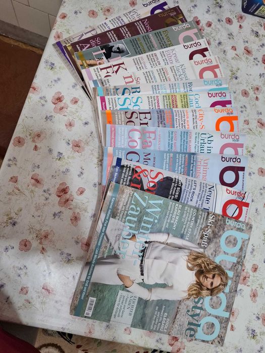 Vand reviste Burda 30 buc