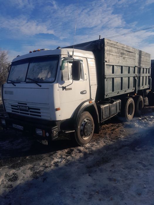 Камаз 5320 самосвал.8-ка