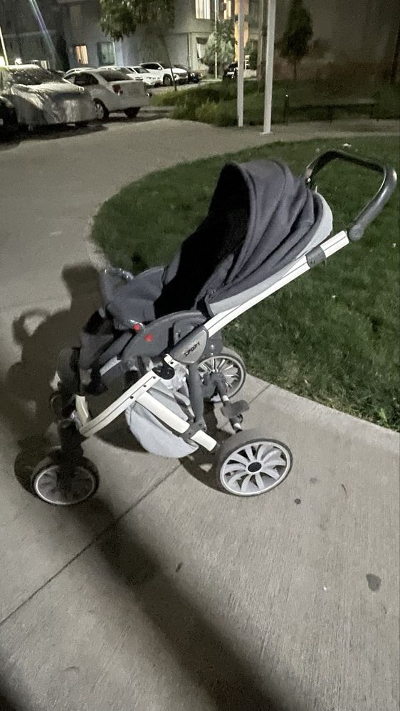 Коляска детская прогулочная от рождения Anex Sport 3 в 1