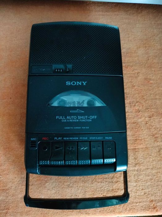 sony walkman cu maner