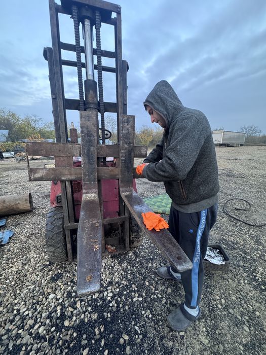 Vand Stivuitor diesel