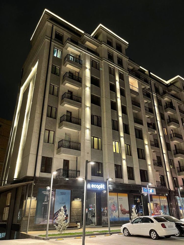 Продаётся 5х ком кв Паркентский Ж.К "Ducat" дуплекс с террасой. 218м2.
