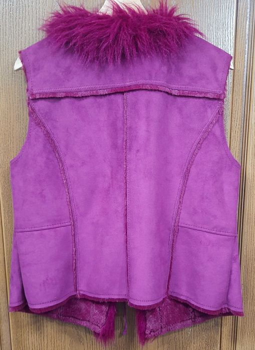 Vestă damă tip cojocel