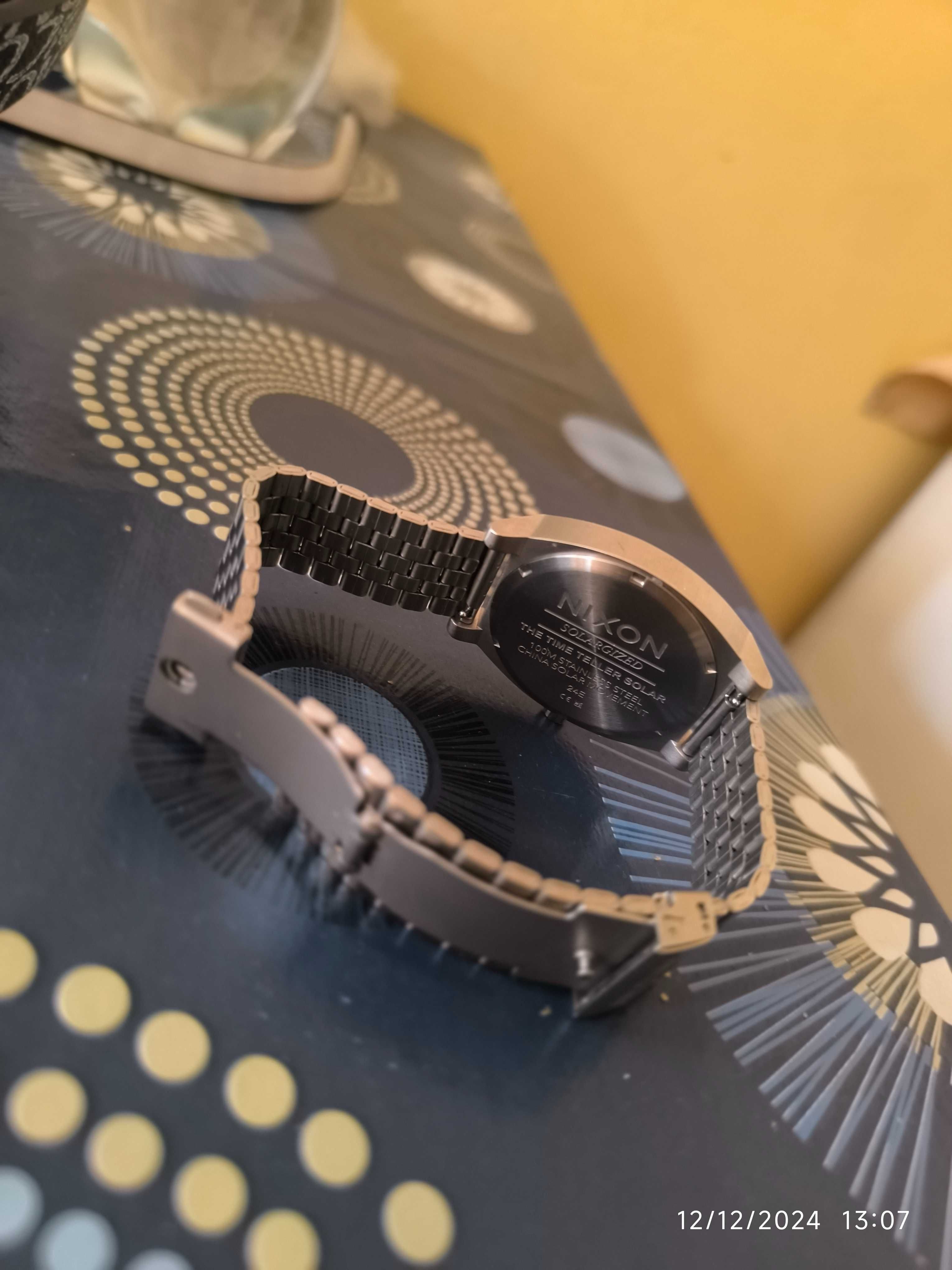 Часковник NİXON Time Teller Solar
