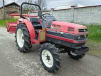 Японски трактор MITSUBISHI MT266 26 к.с. 4WD с фреза - ДЖЕЙ ТРЕЙДИНГ