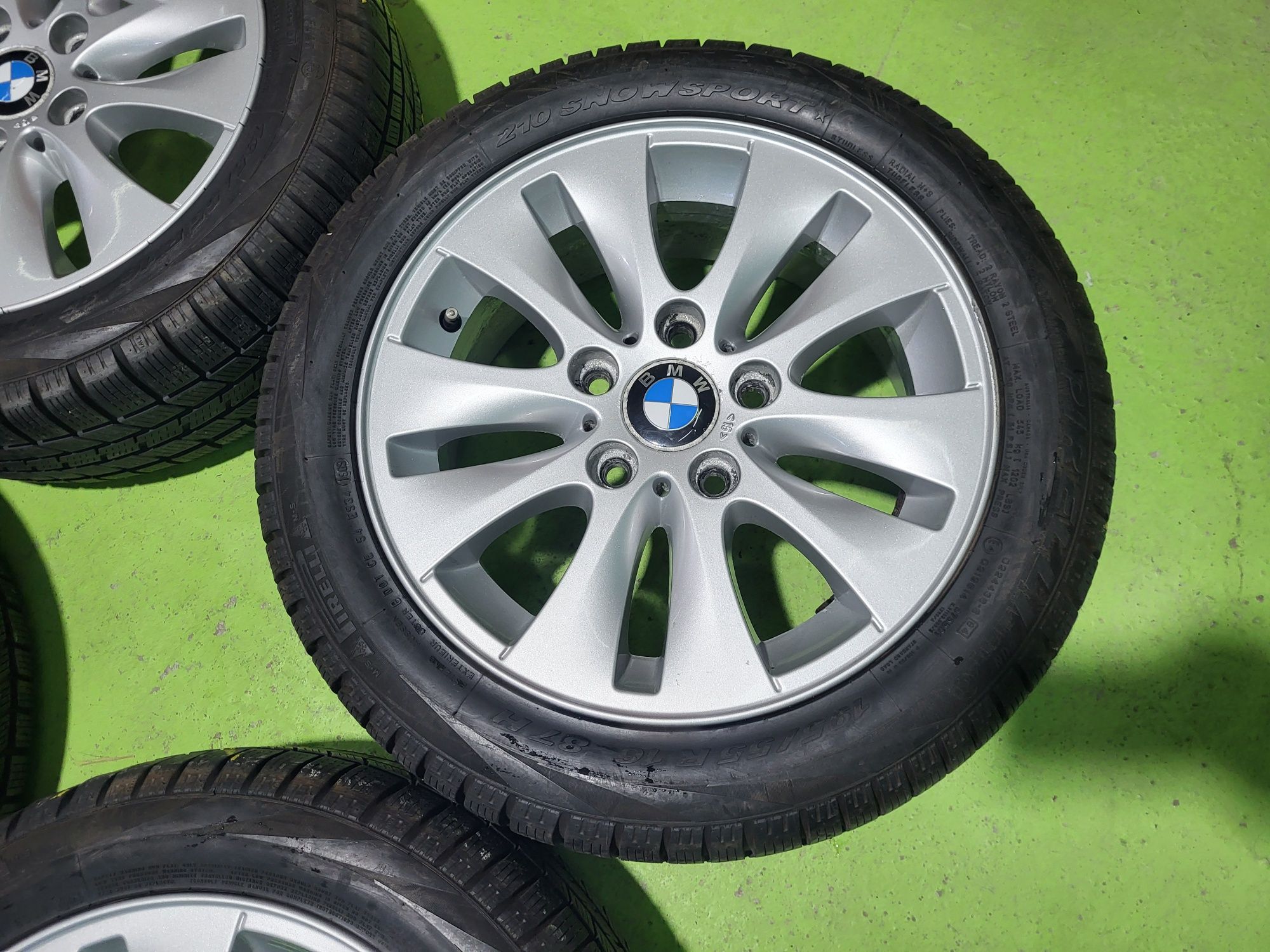 16 5x120 Bmw E87 1 series 5х120