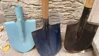 Български прави лопати без дръжка