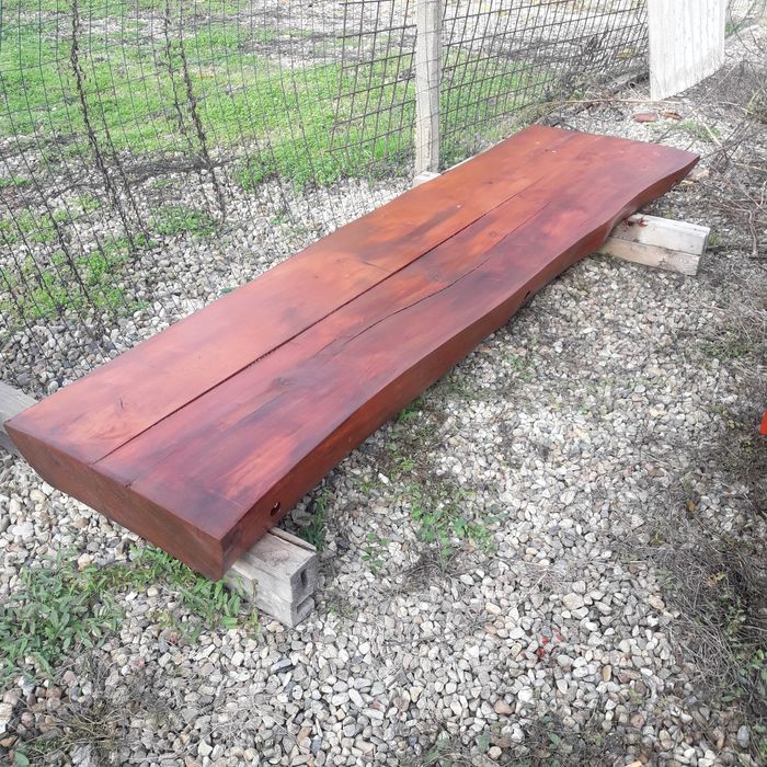 Blat masiv unicat 12 cm grosime