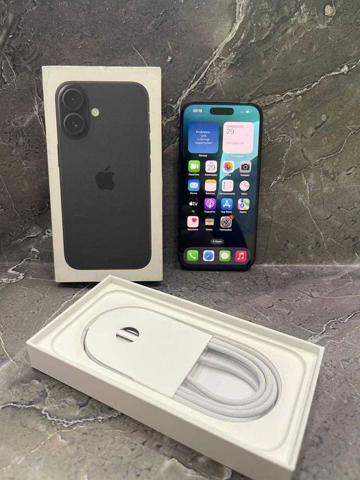 Apple iPhone 16 /128 Gb Астана Богенбая 54 лот 729107