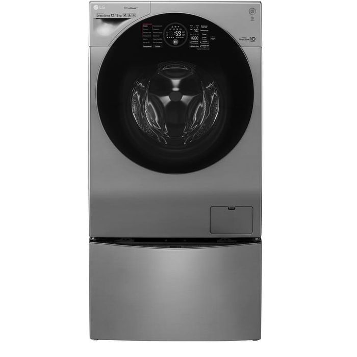 Стиральная машина LG TwinWash FH 6G1BCH6N+TW206W (FH8G1MINI6)