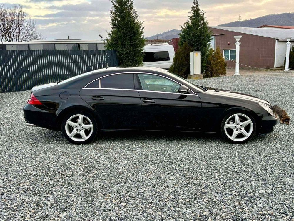 mercedes cls 320
