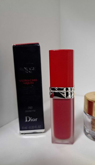 Ново червило Dior Rouge Dior Ultra Care Liquid Lipstick- 760 и 975
