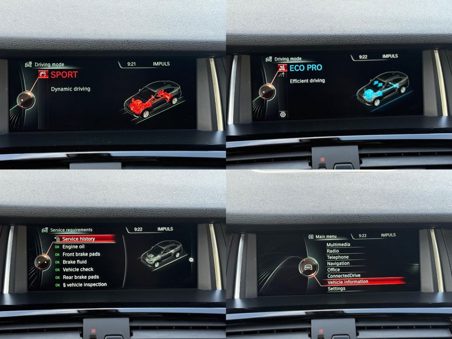-BMW X4 MPaket 2016 Camera HEAD-UP 2016 2.0d-190cp 4x4