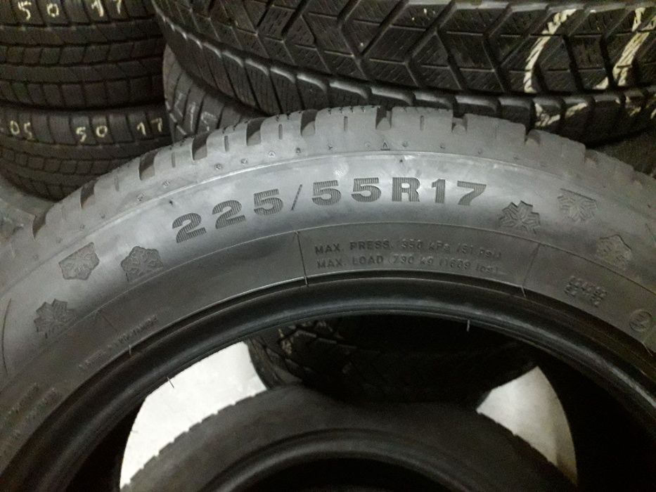 DUNLOP 225/55 R17-4бр 7.0мм