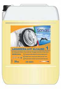 DETERGENT Profesional Lavanderia A-01 ALCALINO 30KG