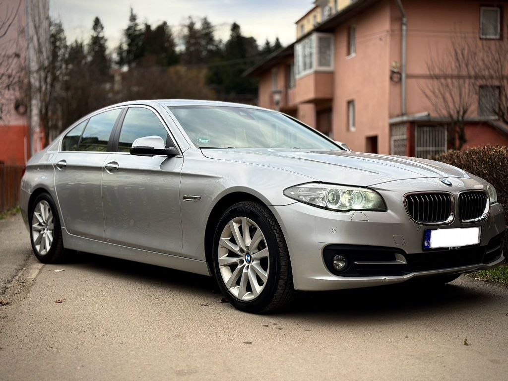 BMW 520 d facelift euro 6