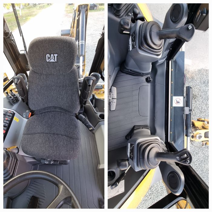 Buldoexcavator Caterpillar 432 F2  Buldo excavator IMPECABIL ca NOU