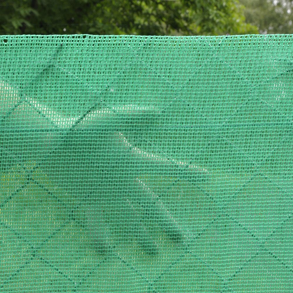 Plasǎ de gard GeoSol verde deschis 140g/m2. Dimensiune: 1,5m x 100m.