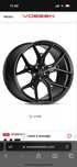 Set roti Vossen HF5 BMW M440i 19" Anthracite