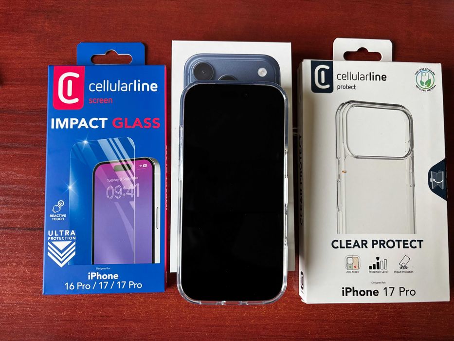 iPhone 17 Pro - нов с гаранция