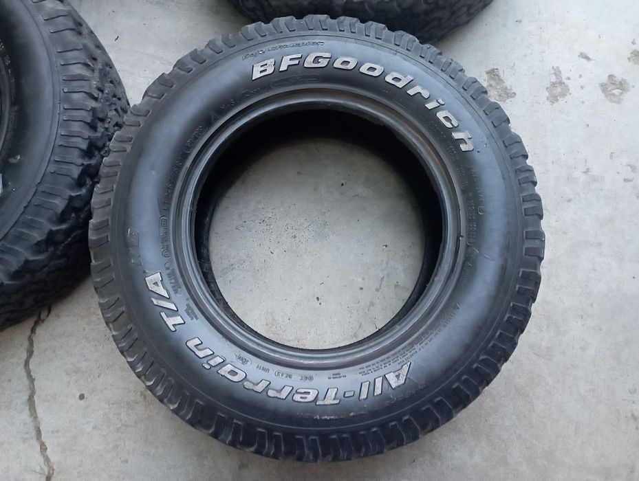 BFGoodrich All Terrain T/A 245 75 17 цената е за комплект 4бр