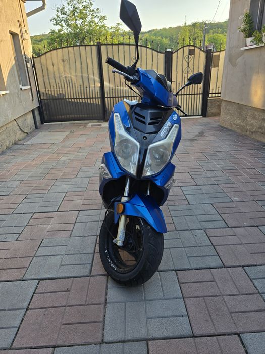Scuter Sachs Sx1 49cc
