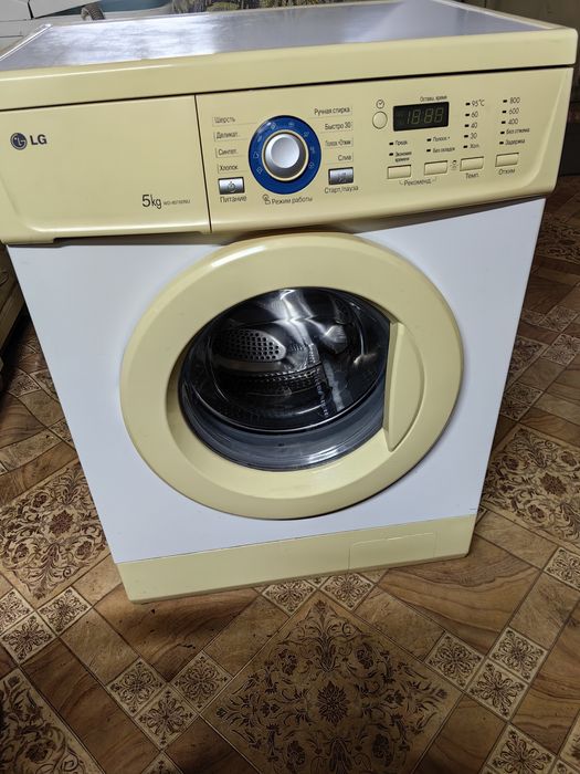 Машинка автомат  lg 5 кг торг