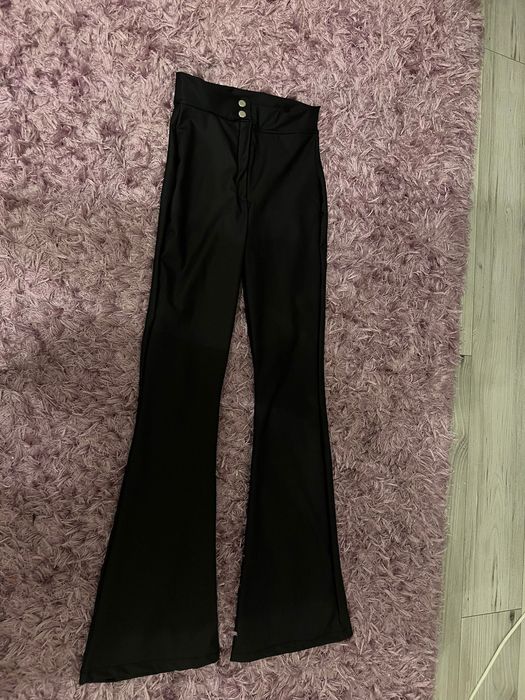 Pantaloni damă din piele (toate mărimile)