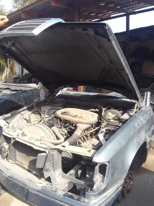 W124,w190,w210 запчасти из Европы