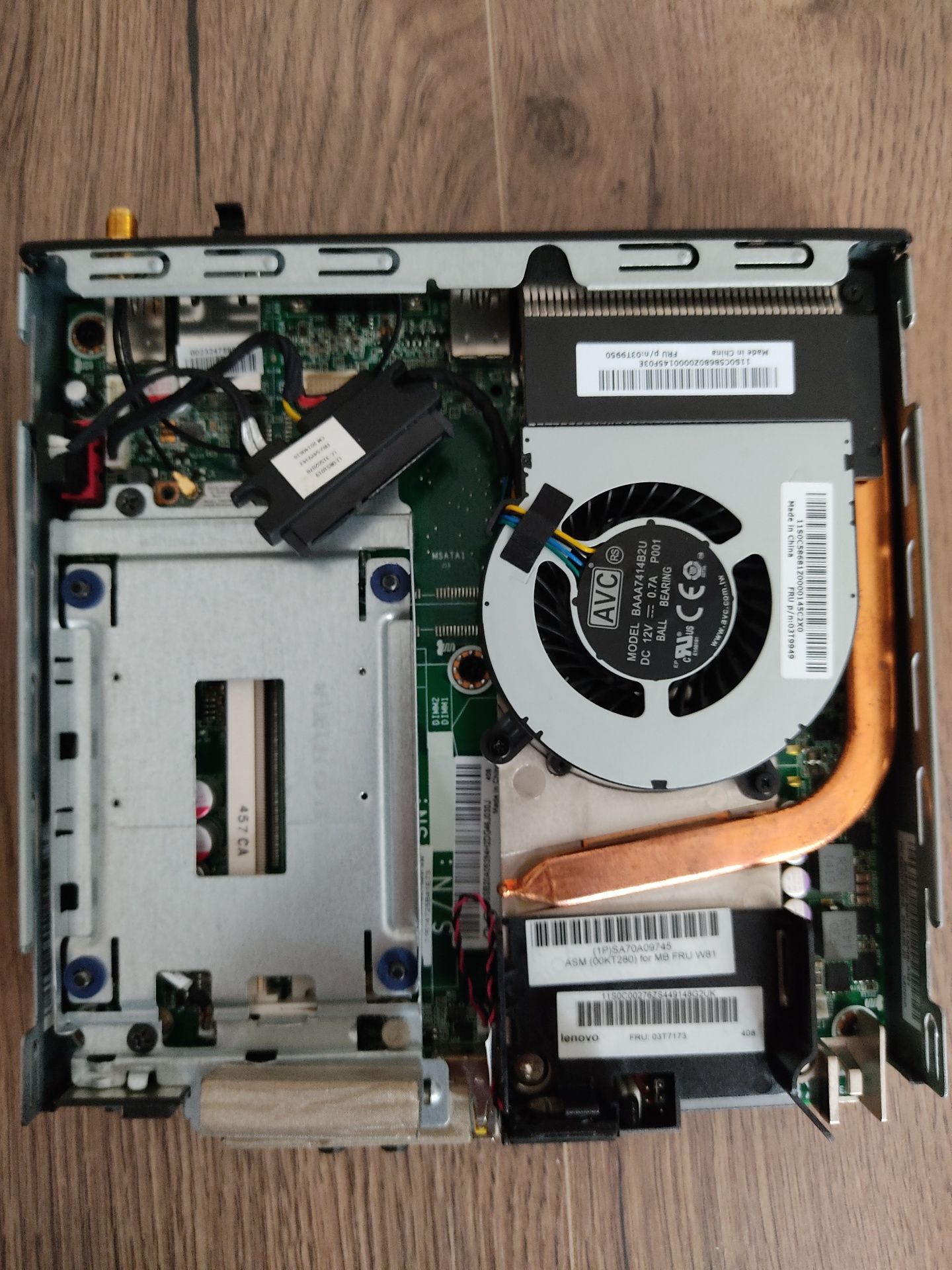 Lenovo Thinkcentre M93p Tiny