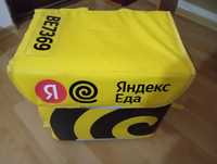 Доставка сумка Яндекс
