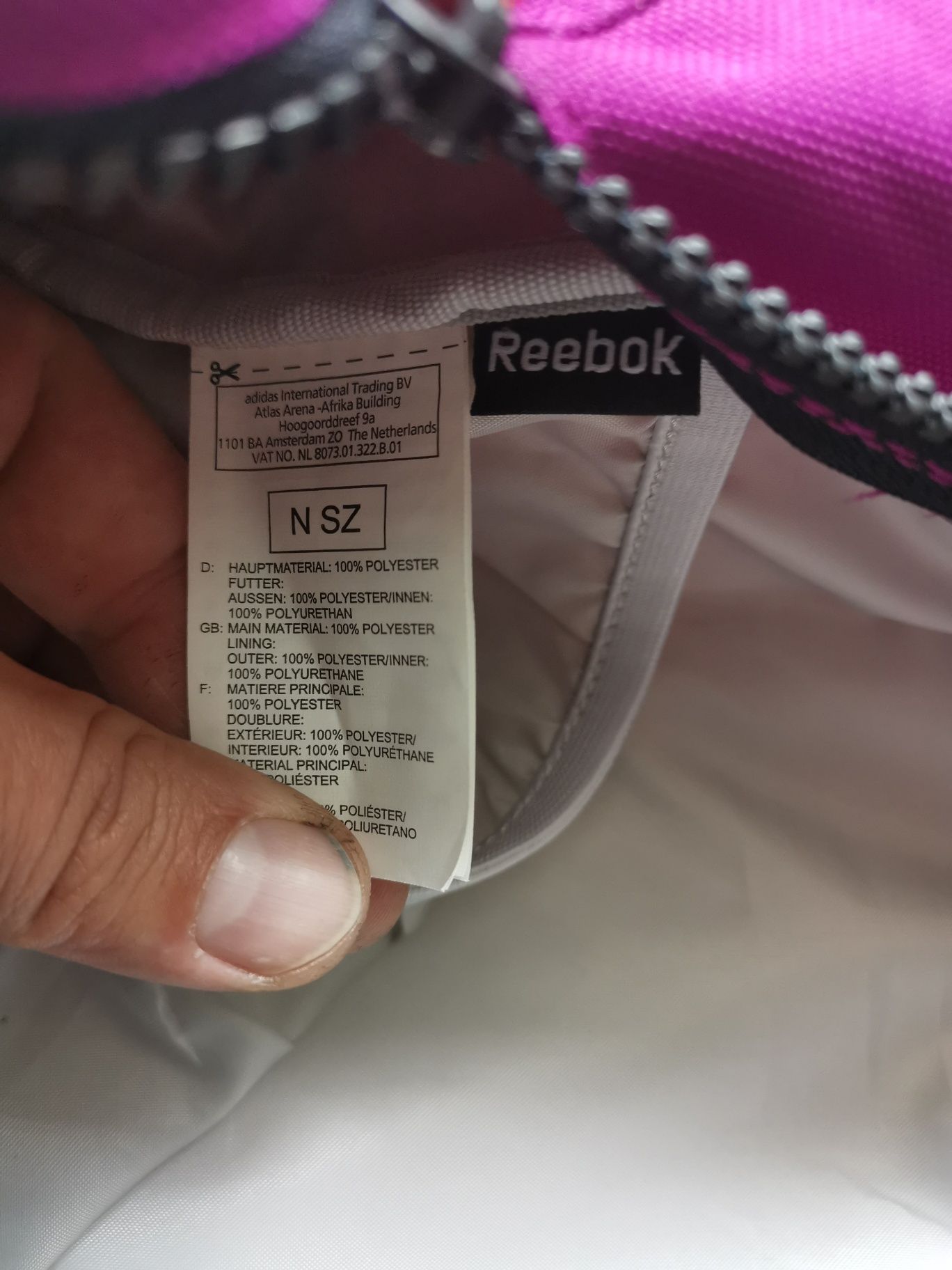 Чанта за Лаптоп Reebok