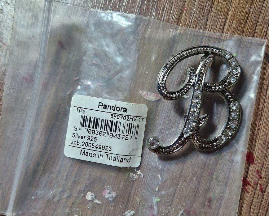 брошь пандора Таиланд