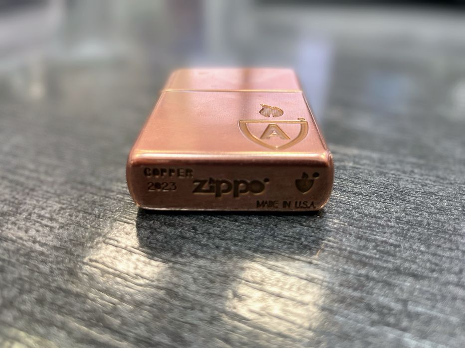 Zippo 46171 Armor Solid Copper Pre-Production