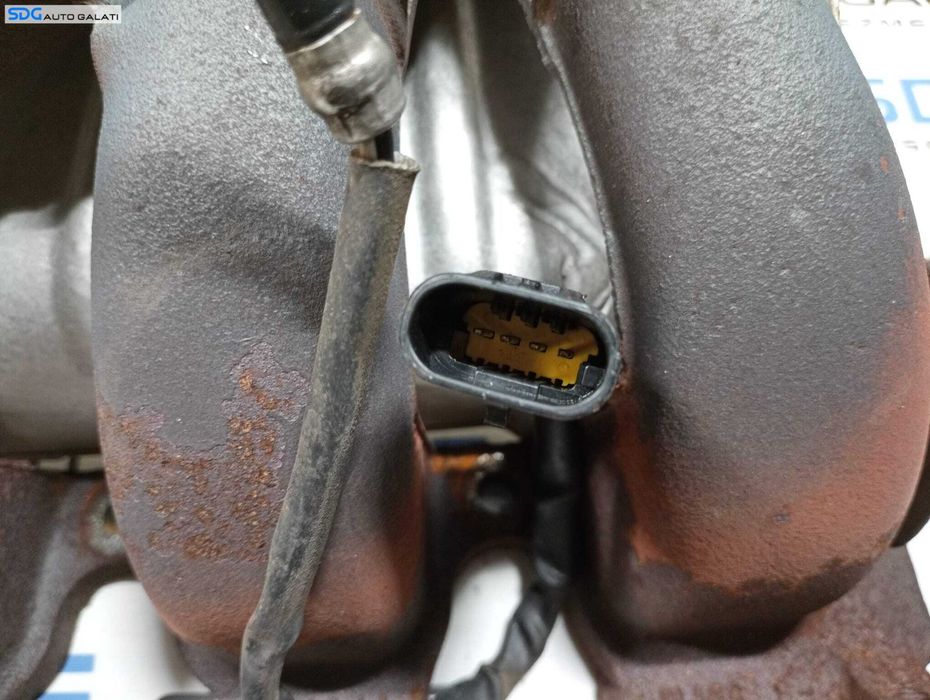 Galerie Evacuare Renault Megane 2 1.4 B 2001 - 2008 Cod 114168 [M5107]