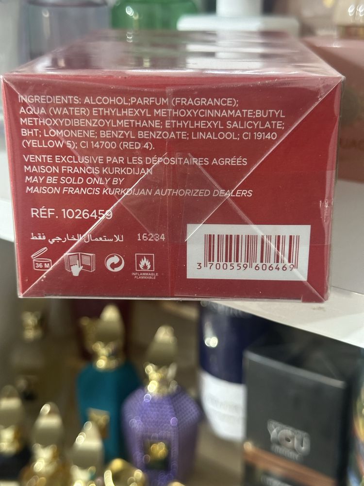 Parfum Baccarat Rouge 540 Maison Francis Kurkdjian SIGILAT 70ml edp