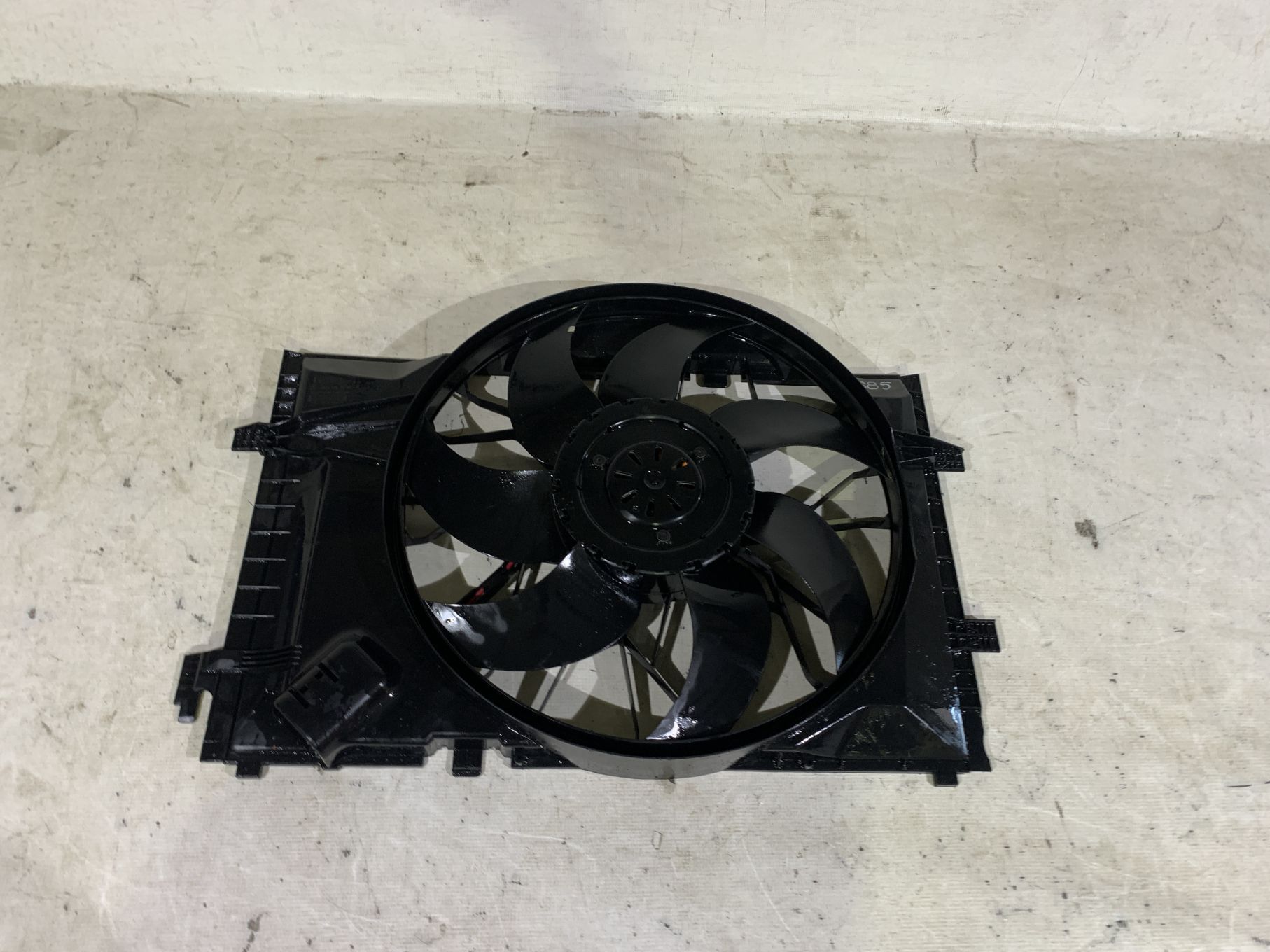 Ventilator Electroventilator Mercedes C-Class, 2000, 2001, 2002, 2003, 2004, 2005, 2006, 2007, cod origine OE A2035001693.