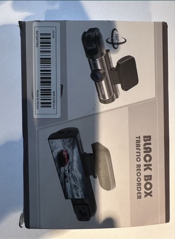 Camera auto HD 1080p